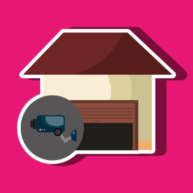 Akıllı ev ile kamera cctv 