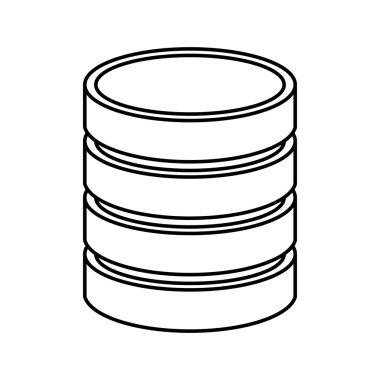 veri disk simgesi tasarım