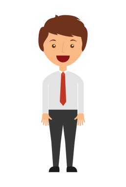 işadamı avatar simgesi tasarım