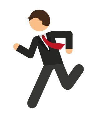 işadamı avatar simgesi tasarım