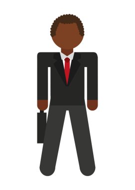 işadamı avatar simgesi tasarım