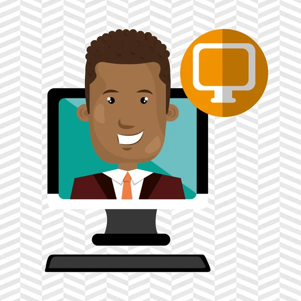 Sosyal Pazarlama kullanıcı masaüstü bilgisayar