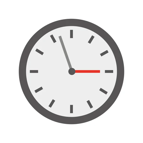 Time clock icon design — стоковый вектор