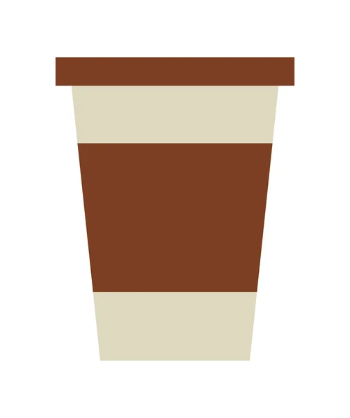 커피 음료 아이콘 디자인 — 스톡 벡터