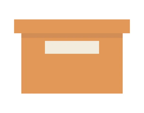Дизайн іконок офісної коробки — стоковий вектор