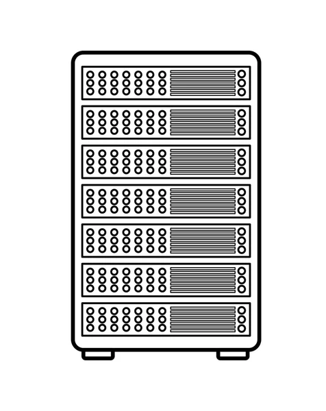 Pc 塔图标设计 — 图库矢量图片