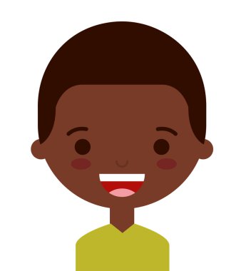 küçük çocuk yüz 