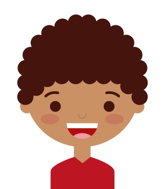 küçük çocuk yüz  