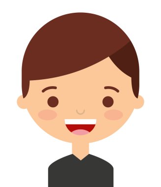 küçük çocuk yüz  