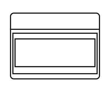 simgesi tasarım şişe krem makyaj ürün yalıtılmış