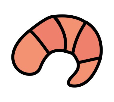 lezzetli ekmek izole simgesi tasarım