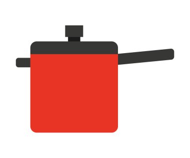 simgesi tasarım mutfak gereçler pot izole