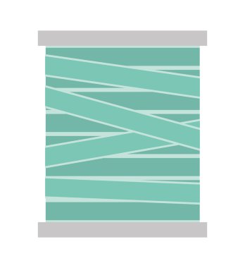 iplik izole rulo simgesi tasarım