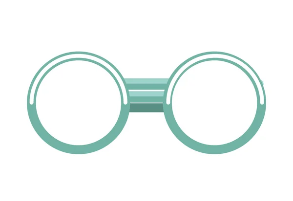 Gafas abuelos aislado icono de diseño — Archivo Imágenes Vectoriales