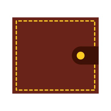 m-cüzdan para simgesi tasarım izole