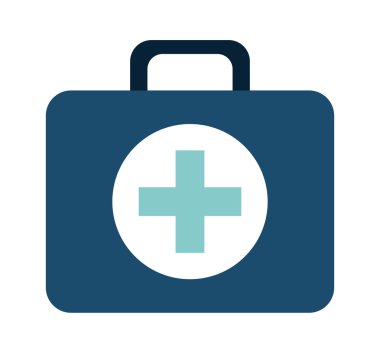 simgesi tasarım çanta izole