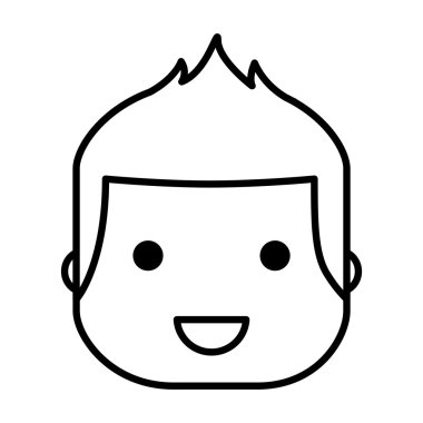 küçük çocuk yüz 