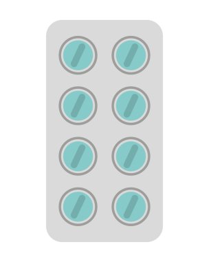 izole simgesi tasarım hap