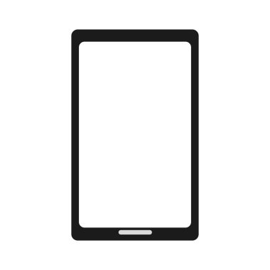 elektronik cihaz smartphone, vektör grafiği