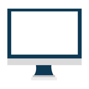 elektronik cihaz ekran, vektör grafiği