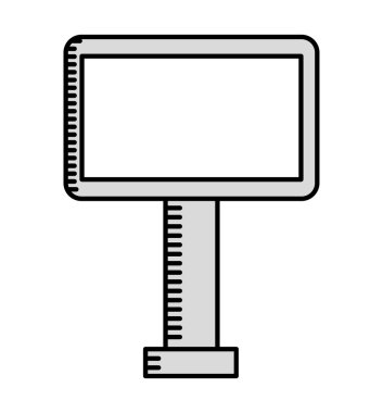 Yönetim Kurulu sinema izole simgesi