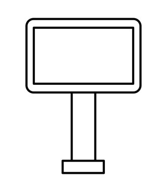 Yönetim Kurulu sinema izole simgesi