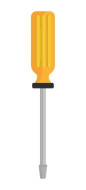 renkli tornavida aracı, vektör grafiği