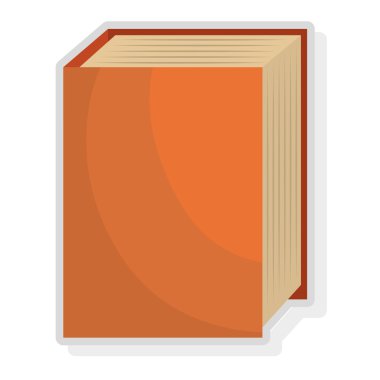 renkli kitap hazır, vektör grafiği