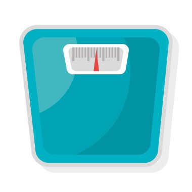 Mavi ağırlık dengesi, vektör grafiği