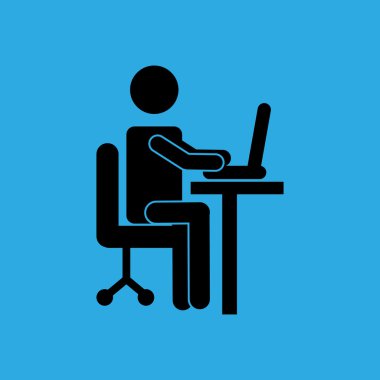 bizzat kare düğme simgesi tasarım izole