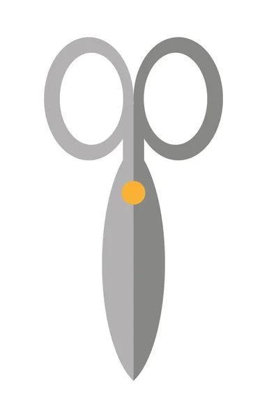Stříhání nůžkami, samostatný ikony designu — Stockový vektor