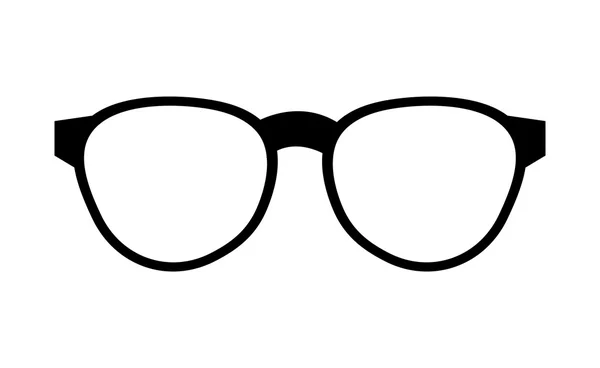 Gafas de moda hipster, gráfico vectorial — Archivo Imágenes Vectoriales