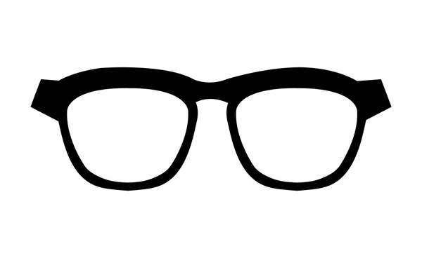 Lunettes de mode hipster, graphique vectoriel — Image vectorielle