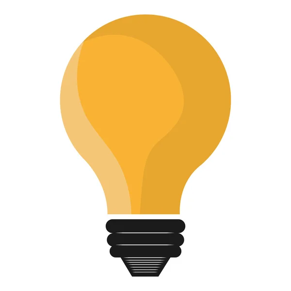 Ampoule ou grande idée — Image vectorielle