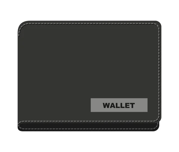 Wallet money isolated icon design — Stock Vector