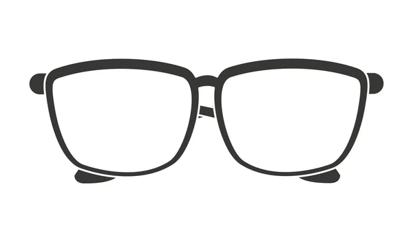 Óculos design ícone isolado — Vetor de Stock