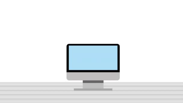 enseignement à distance design, animation vidéo 