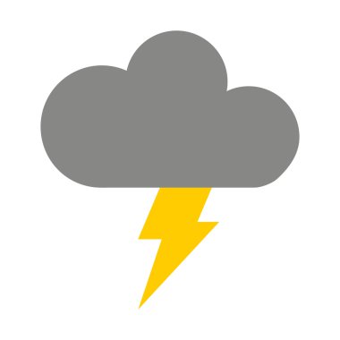 izole ray simgesi tasarım ile bulut