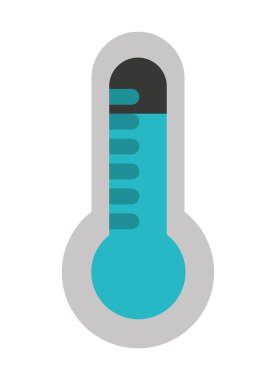 izole termometre simgesi tasarım