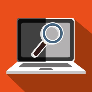 kullanıcı e-ticaret dizüstü izole simgesi