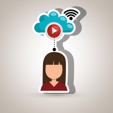 kutsal kişilerin resmi içinde belgili tanımlık bulut tarassut kullanıcı izole