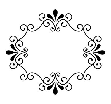 Victoria kare simgesi tasarım izole