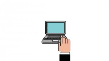 Teknoloji simgesi tasarım