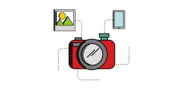 Teknoloji simgesi tasarım