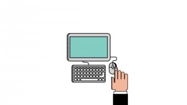 Teknoloji simgesi tasarım 