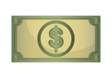 Para kütük izole düz tasarım.