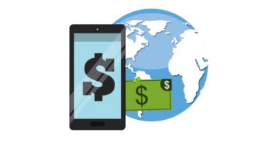 Tasarım iş ve finansal simgeler