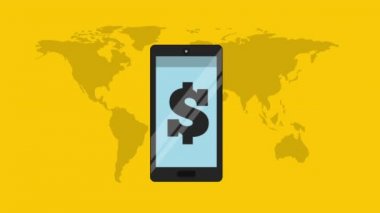 Tasarım iş ve finansal simgeler