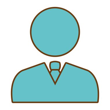 İş yürütme erkek pcitogram 