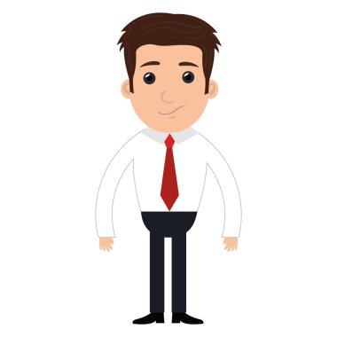 İş yürütme erkek kavramı simgesi.